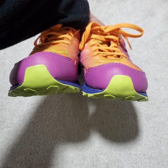 Icebug Women's Athletic Shoes, aggressive treads, great for traction on trails - Picture 7 of 11